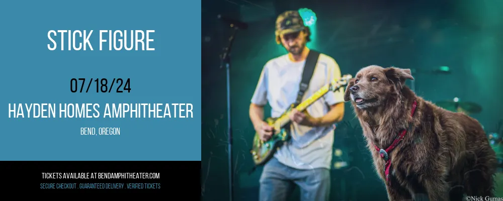 Stick Figure at Hayden Homes Amphitheater