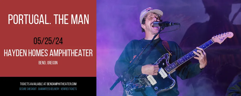 Portugal. The Man at Hayden Homes Amphitheater