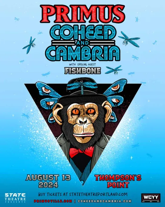 Primus & Coheed and Cambria