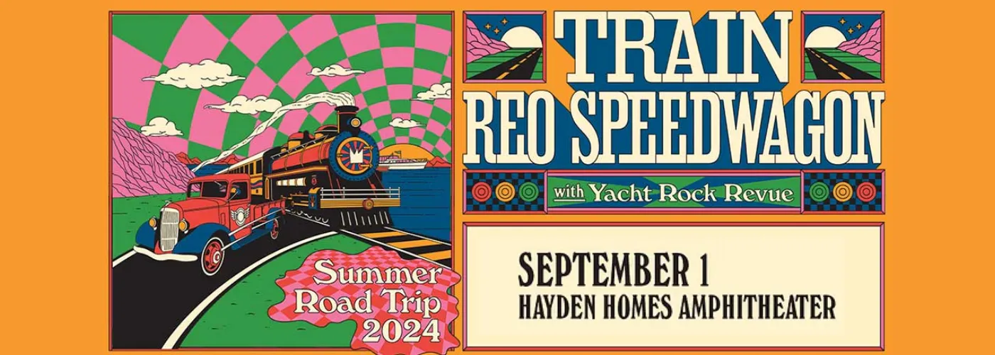 Train, REO Speedwagon &amp; Yacht Rock Revue