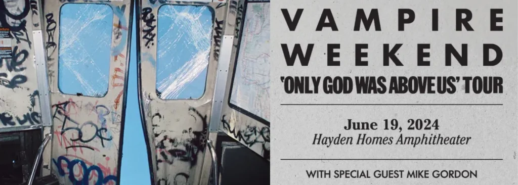 Vampire Weekend at Hayden Homes Amphitheater