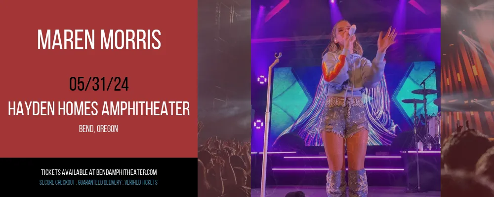 Maren Morris at Hayden Homes Amphitheater