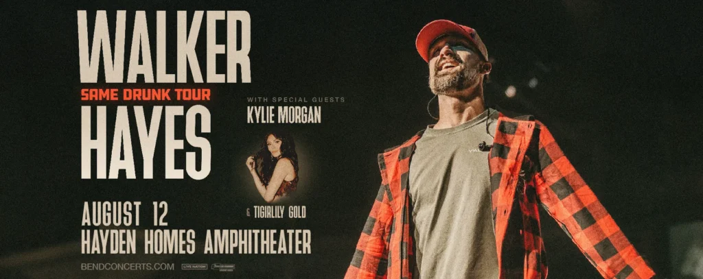 Walker Hayes at Hayden Homes Amphitheater