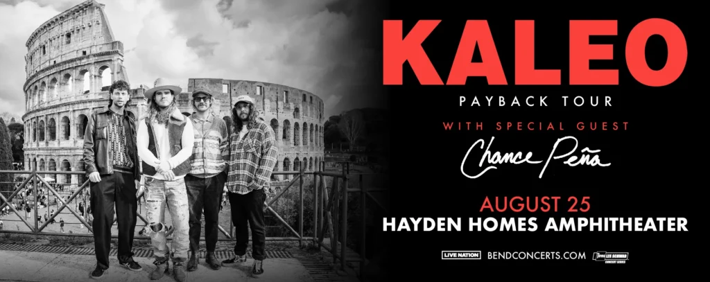 Kaleo at Hayden Homes Amphitheater