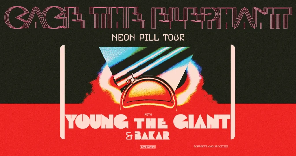 Cage The Elephant at Hayden Homes Amphitheater
