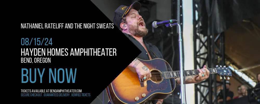 Nathaniel Rateliff and The Night Sweats at Hayden Homes Amphitheater