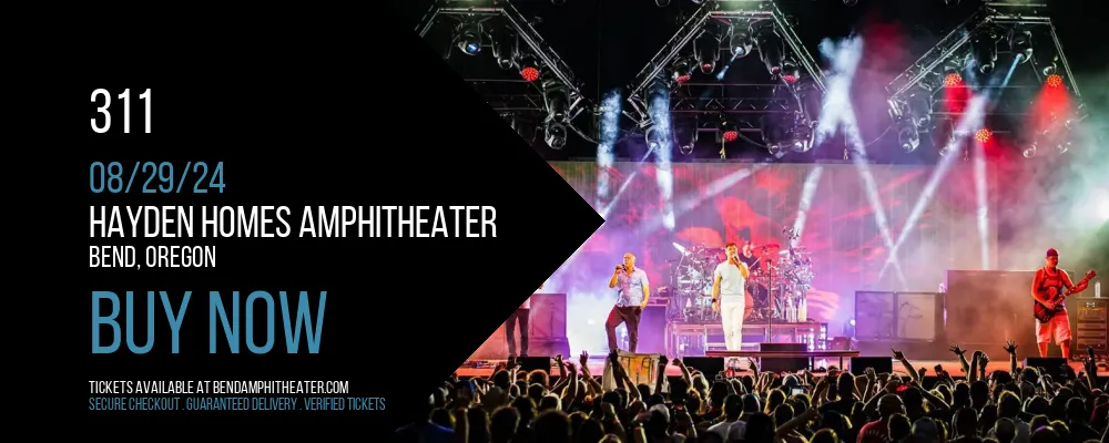 311 at Hayden Homes Amphitheater