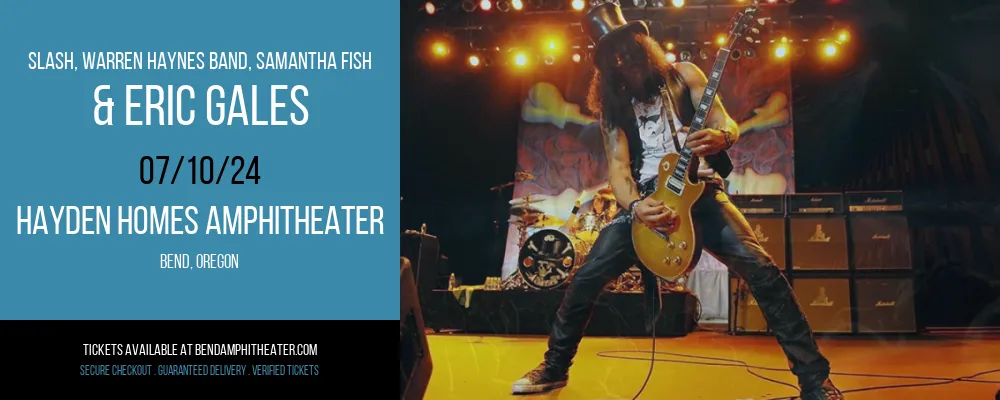Slash at Hayden Homes Amphitheater