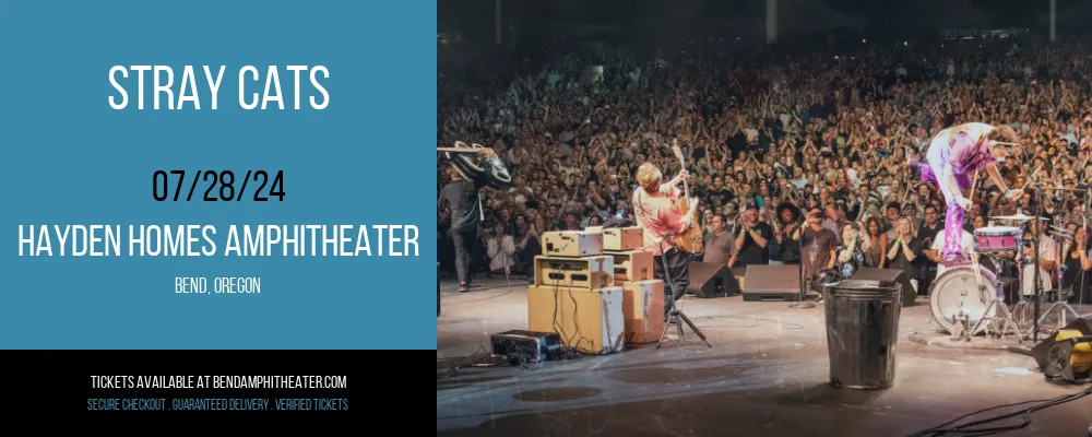 Stray Cats at Hayden Homes Amphitheater