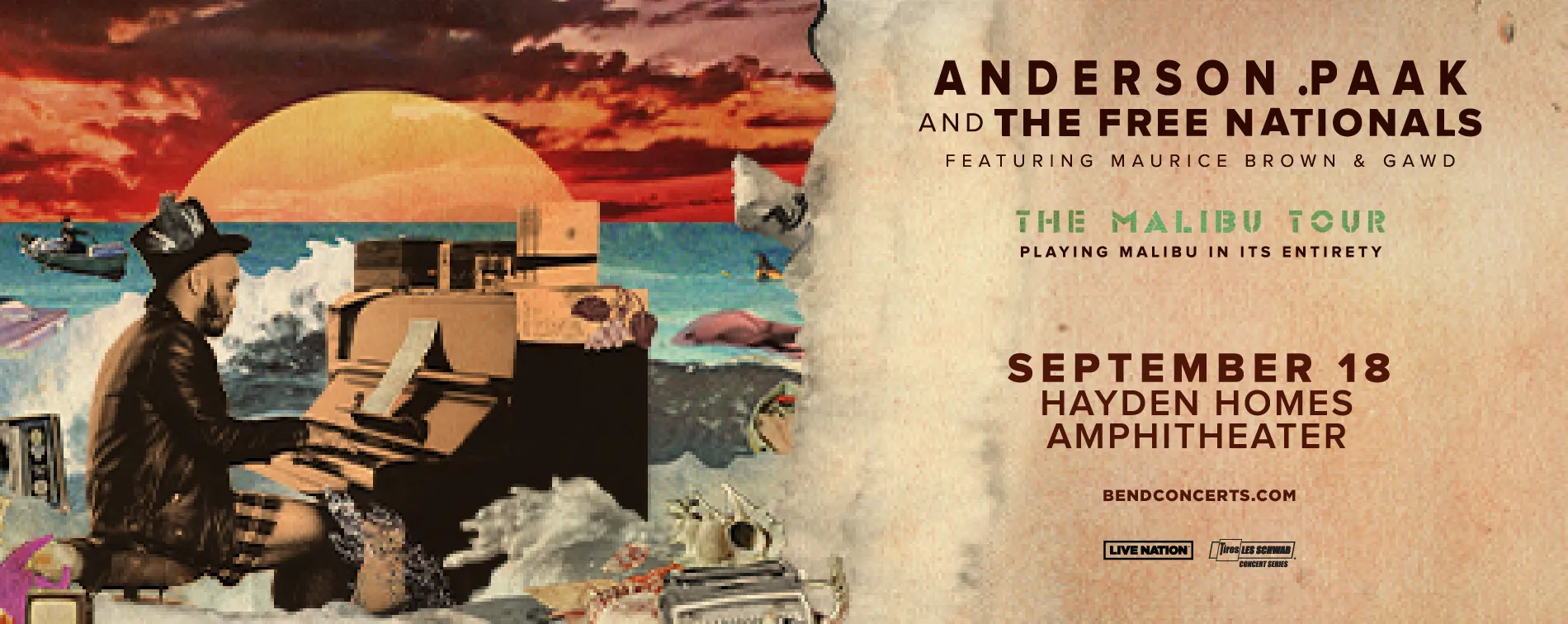 Anderson .Paak and The Free Nationals