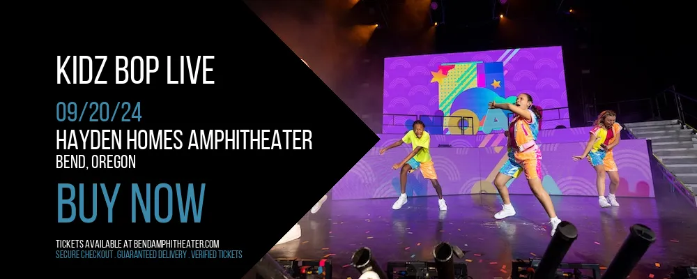 Kidz Bop Live at Hayden Homes Amphitheater