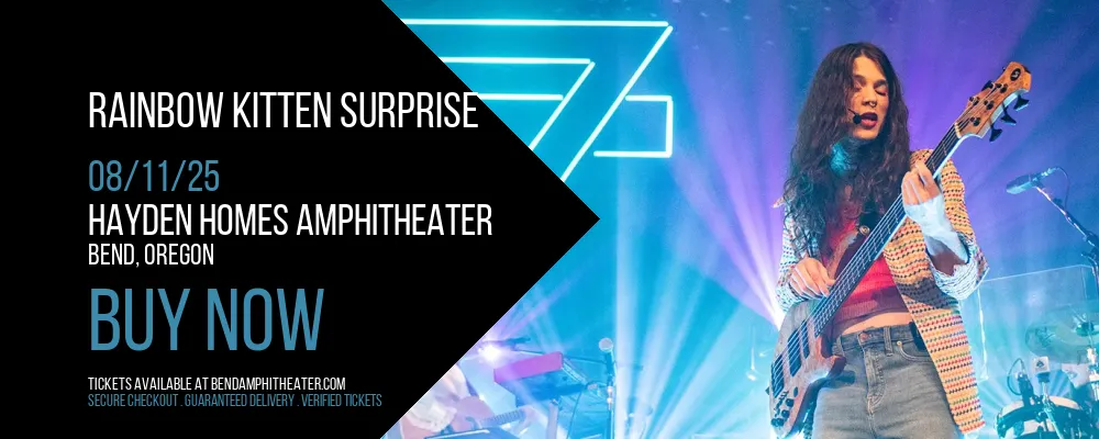 Rainbow Kitten Surprise at Hayden Homes Amphitheater
