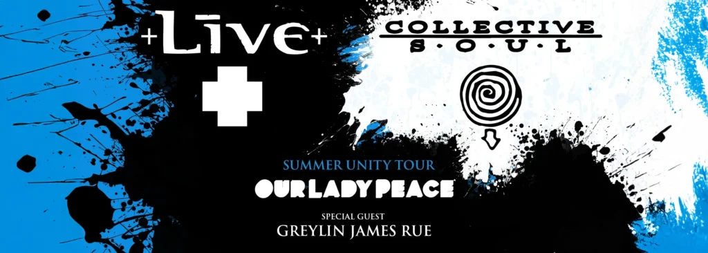 Live & Collective Soul at Hayden Homes Amphitheater