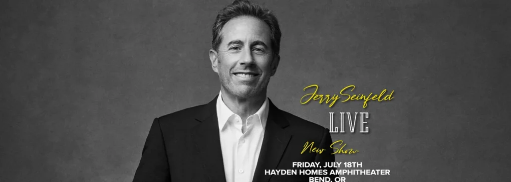 Jerry Seinfeld at Hayden Homes Amphitheater