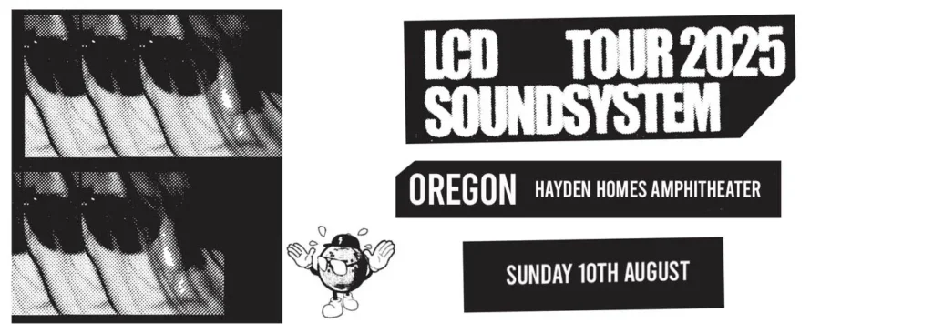 LCD Soundsystem at Hayden Homes Amphitheater