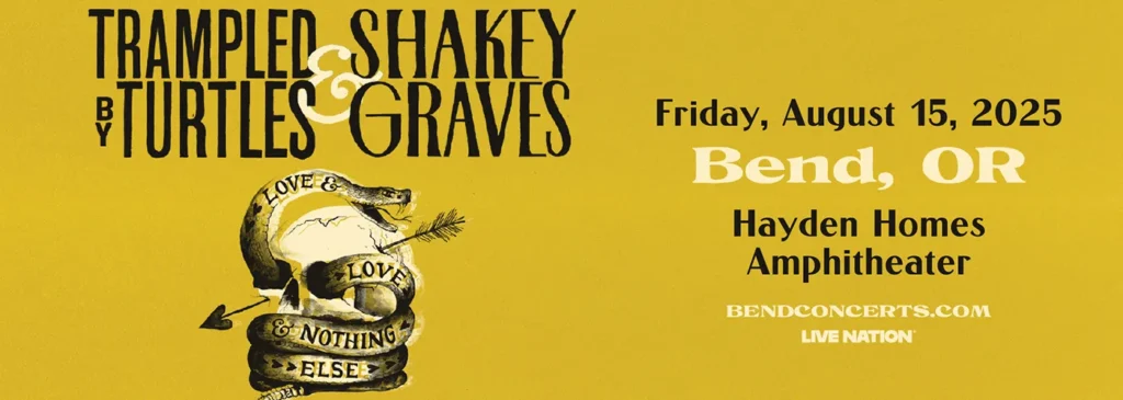 Trampled by Turtles & Shakey Graves at Hayden Homes Amphitheater