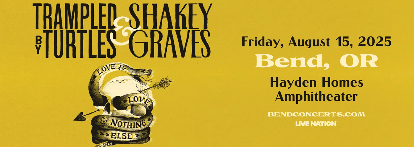 Trampled by Turtles & Shakey Graves