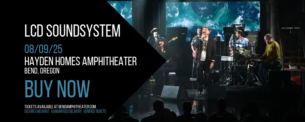 LCD Soundsystem at Hayden Homes Amphitheater