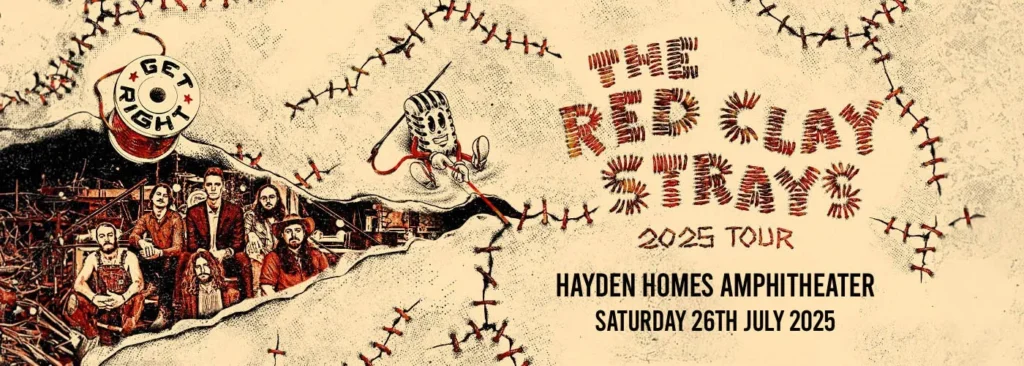 The Red Clay Strays at Hayden Homes Amphitheater