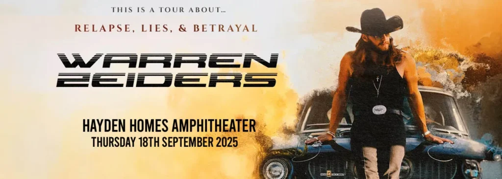 Warren Zeiders at Hayden Homes Amphitheater