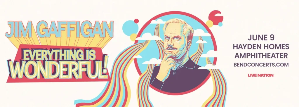 Jim Gaffigan at Hayden Homes Amphitheater