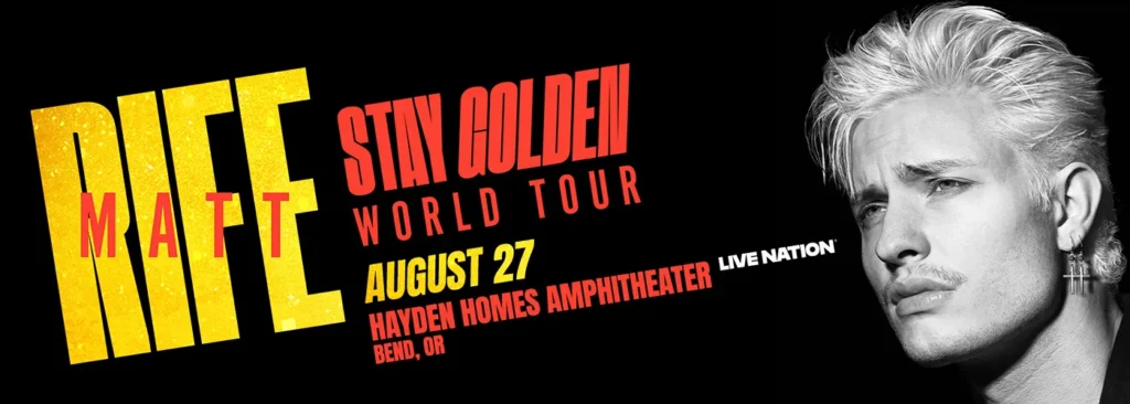 Matt Rife at Hayden Homes Amphitheater