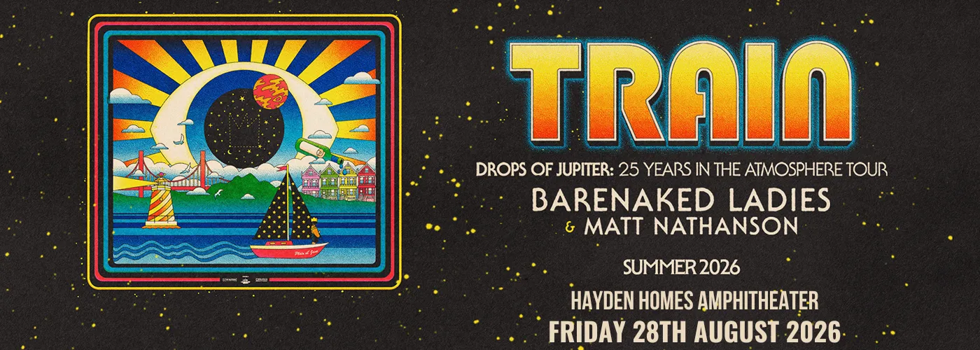 Train, Barenaked Ladies & Matt Nathanson