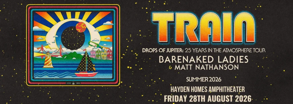 Train at Hayden Homes Amphitheater