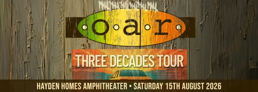O.A.R. at Hayden Homes Amphitheater