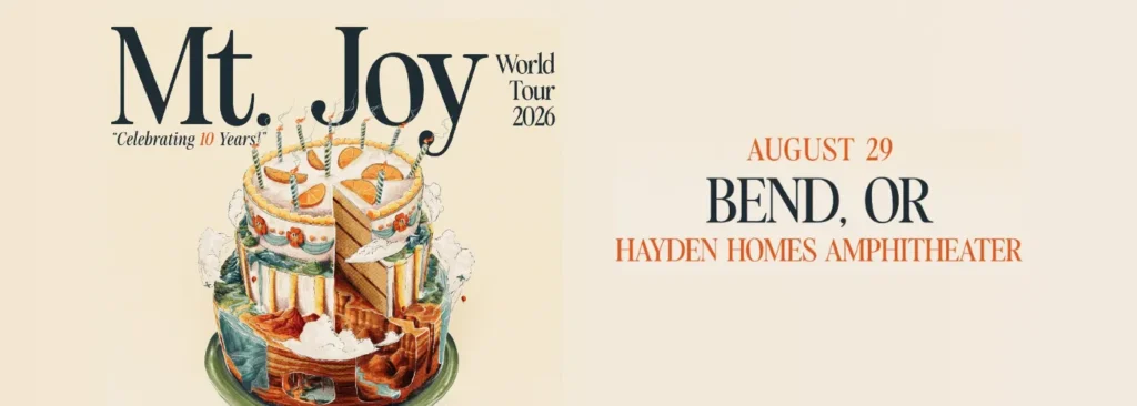 Mt. Joy at Hayden Homes Amphitheater