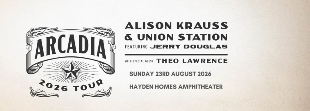 Alison Krauss and Union Station at Hayden Homes Amphitheater