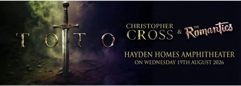 Toto at Hayden Homes Amphitheater