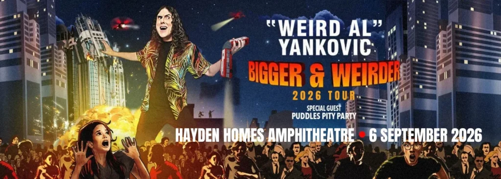 "Weird Al" Yankovic at Hayden Homes Amphitheater