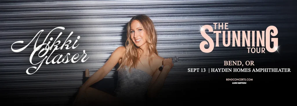 Nikki Glaser at Hayden Homes Amphitheater