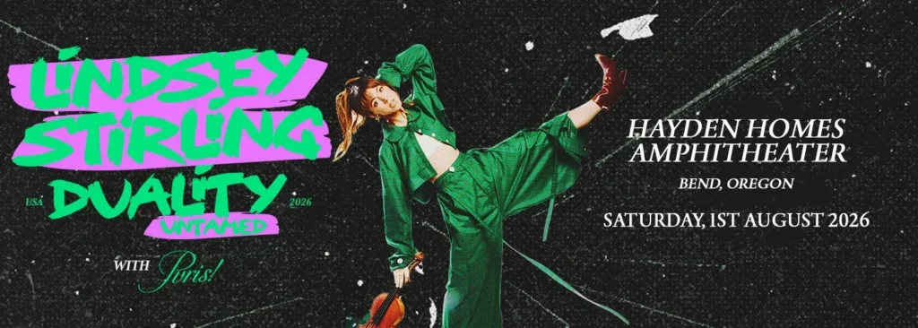 Lindsey Stirling at Hayden Homes Amphitheater