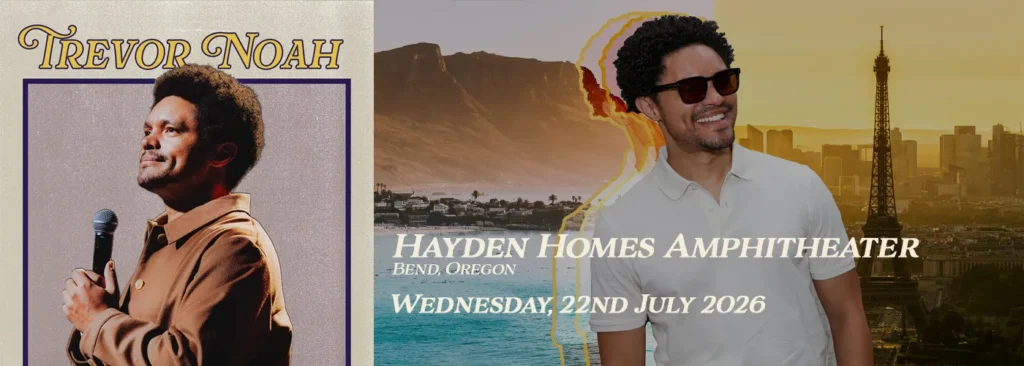 Trevor Noah at Hayden Homes Amphitheater
