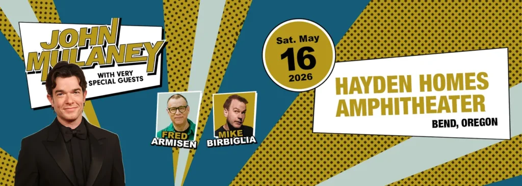 John Mulaney at Hayden Homes Amphitheater