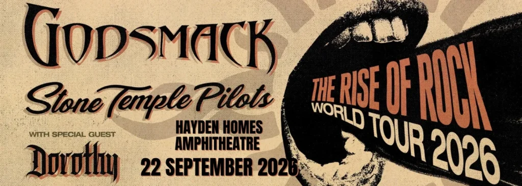 Godsmack at Hayden Homes Amphitheater