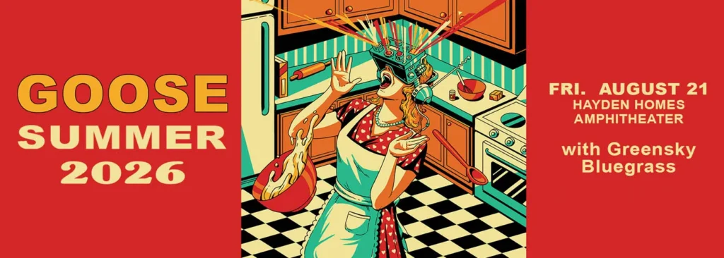 Goose at Hayden Homes Amphitheater