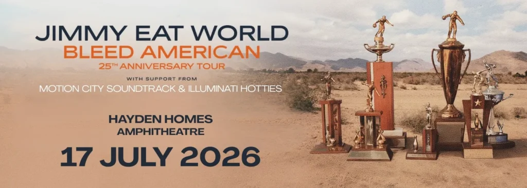 Jimmy Eat World at Hayden Homes Amphitheater