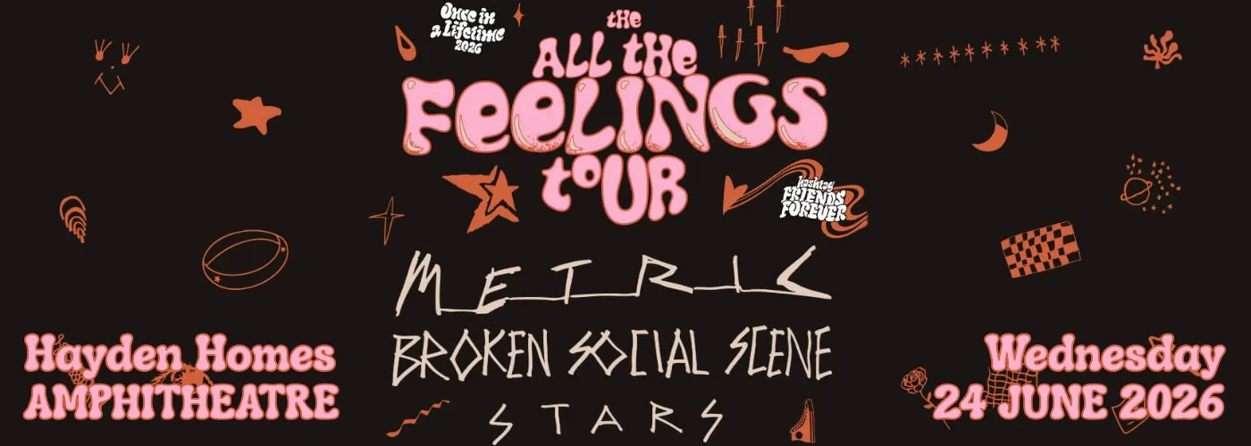 Metric, Broken Social Scene &amp; Stars