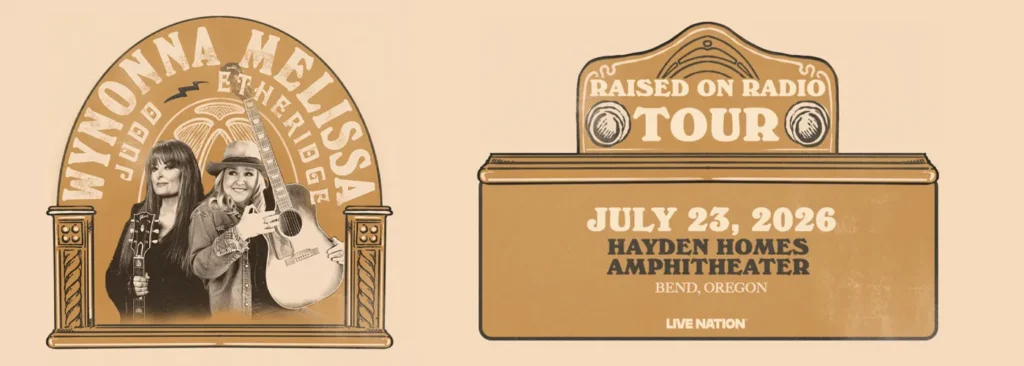 Wynonna Judd & Melissa Etheridge at Hayden Homes Amphitheater
