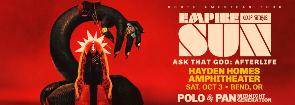 Empire of the Sun at Hayden Homes Amphitheater