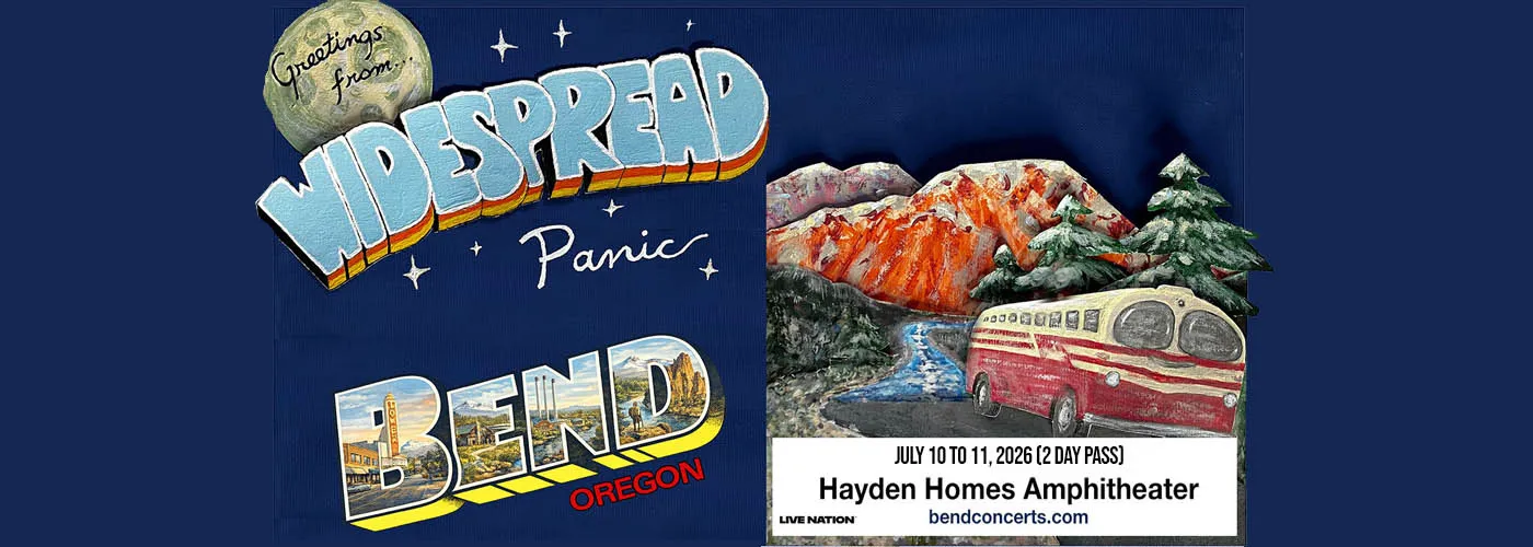 Widespread Panic – 2 Day Pass