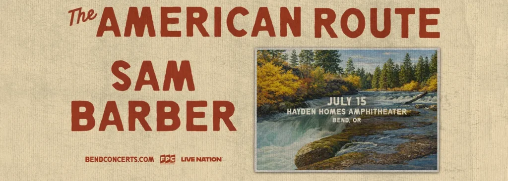 Sam Barber at Hayden Homes Amphitheater