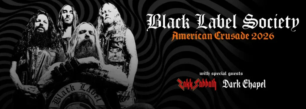 Black Label Society at Hayden Homes Amphitheater
