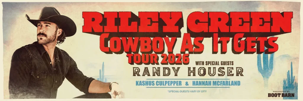 Riley Green at Hayden Homes Amphitheater