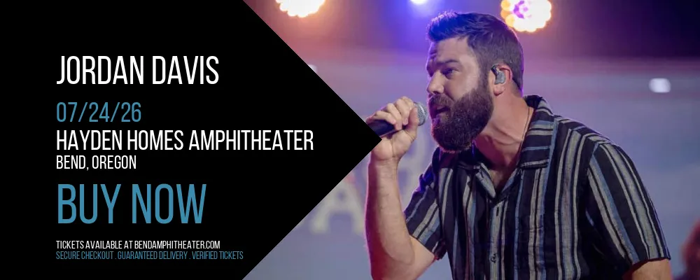 Jordan Davis at Hayden Homes Amphitheater