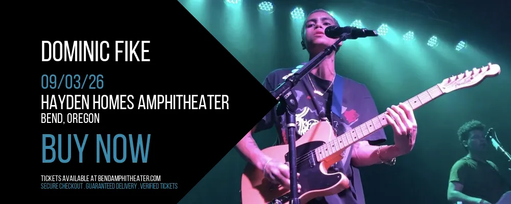 Dominic Fike at Hayden Homes Amphitheater