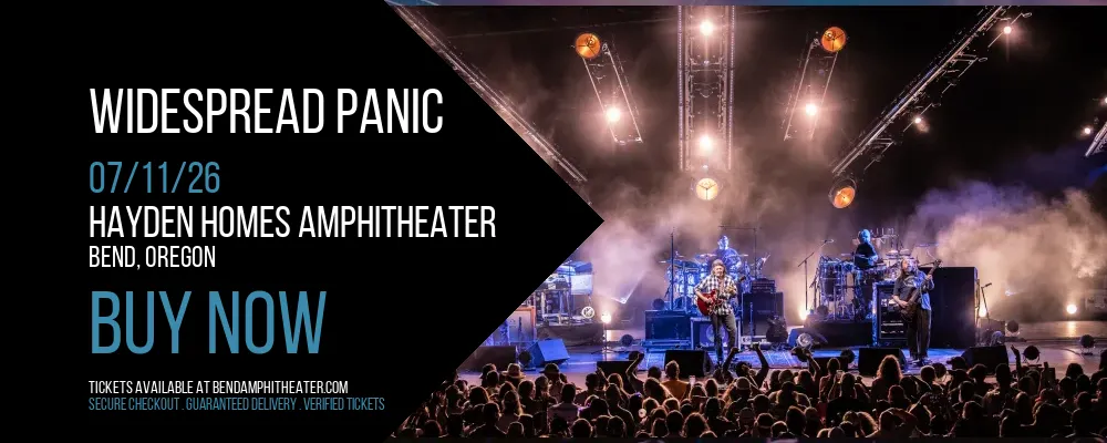 Widespread Panic at Hayden Homes Amphitheater